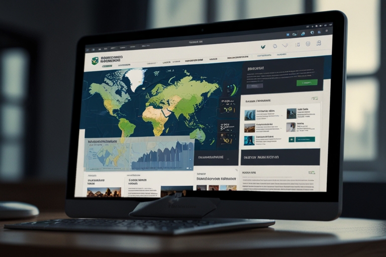 Government Projects Monitoring Website