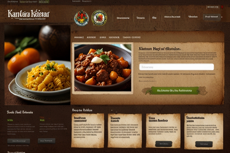 Random Kenyan Recipe Generator